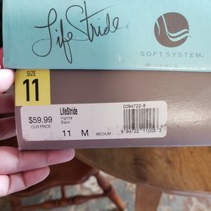 EUC Size 11 Peep Toe Black Wedge Pumps